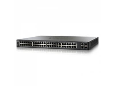 Коммутатор Cisco Small Business SF200-48P (10/100 Mbit) SLM248PT-G5