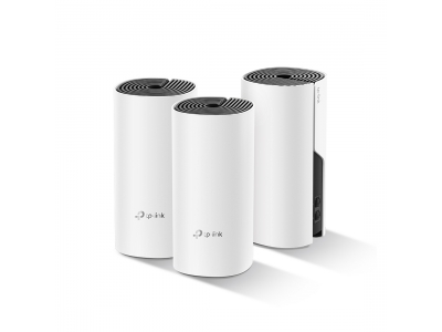 Беспроводная MESH-система Wi-Fi TP-Link Deco E4 (3 модуля)