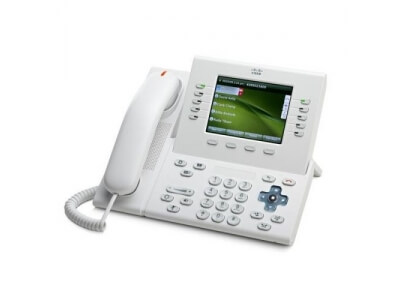 Cisco UC Phone 8961, White, Standard handset