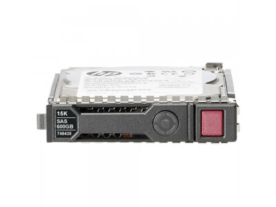 HPE 600GB SAS 15K SFF SC DS HDD 870757-B21