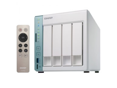QNAP Сетевой RAID-накопитель, Qnap D4 
