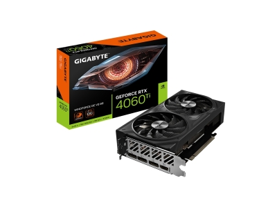 Видеокарта Gigabyte (GV-N406TWF2OCV2-8GD) RTX4060Ti WINDFORCE OC V2 8G