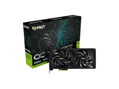 Видеокарта PALIT RTX4060 DUAL OC 8G (NE64060T19P1-1070D)