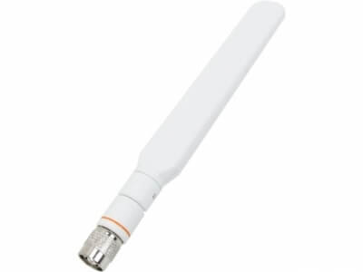 Cisco2.4 GHz 2 dBi/5 GHz 4 dBi Dipole Ant., White, RP-TNC