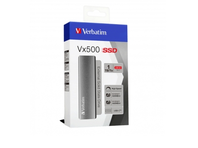 Внешний SSD диск Verbatim VX500 47444 1TB Серый