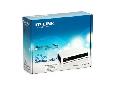 Коммутатор TP-Link TL-SF1008D