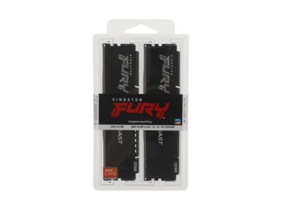 Комплект модулей памяти Kingston FURY Beast Black KF560C36BBE2K2-32 DDR5 32GB (Kit 2x16GB) 6000MHz