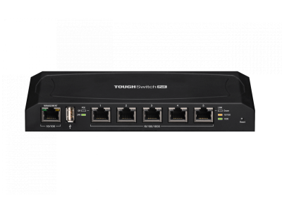 Коммутатор Ubiquiti  ToughSwitch, 5-Port, PoE TS-5-POE