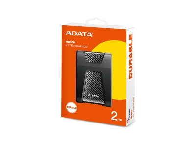 Внешний жёсткий диск ADATA HD650 2TB Чёрный