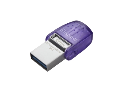 USB-накопитель Kingston DTDUO3CG3/64GB 64GB Фиолетовый