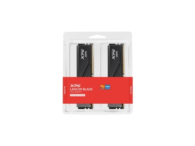 Комплект модулей памяти ADATA XPG Lancer Blade AX5U6000C3016G-DTLABBK DDR5 32GB (Kit 2x16GB) 6000MHz