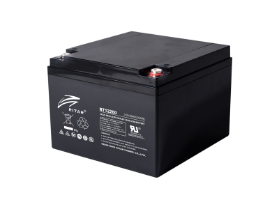 Аккумуляторная батарея Ritar RT12260 12В 26 Ач