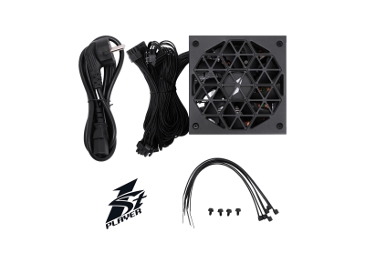 Блок питания 1STPLAYER HA 650W BK