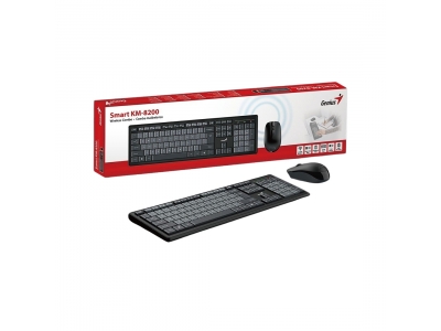 Комплект Клавиатура + Мышь Genius Smart KM-8200