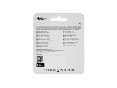 USB-накопитель Netac NT03U351N-032G-30BK 32GB