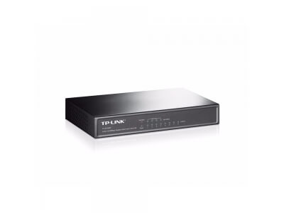 TP-Link TL-SF1008P 8-портовый 10/100 Мбит/с настольный PoE коммутатор