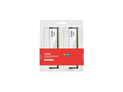 Комплект модулей памяти ADATA XPG Lancer Blade AX5U6400C3216G-DTLABWH DDR5 32GB (Kit 2x16GB) 6400MHz