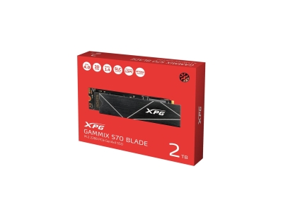 Твердотельный накопитель SSD ADATA XPG Gammix S70 Blade 2TB M.2