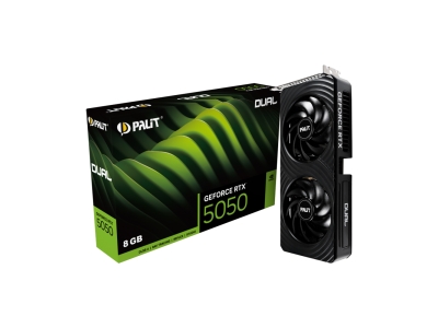 Видеокарта PALIT RTX5050 DUAL 8G (NE65050019P1-GB2070D)
