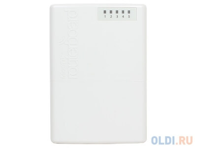 Маршрутизатор Mikrotik (RB750P-PBr2)