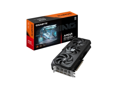 Видеокарта Gigabyte (GV-R9070XTGAMING OC-16GD) Radeon RX 9070 XT GAMING OC 16G