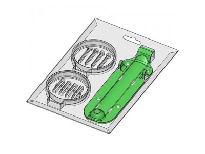 Крепление Cambium Networks ePMP 1000:  Connectorized Radio Mounting Bracket(N000900L006A)