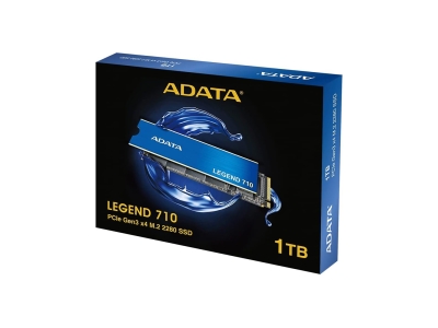 Твердотельный накопитель SSD ADATA Legend 710 ALEG-710-1TCS 1 Тб M.2