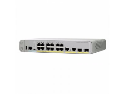 Коммутатор Cisco Модуль Catalyst 3560-CX 12PD-S (10 Gigabit)