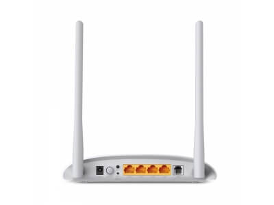TP-Link 300 Мбит/с Беспроводной маршрутизатор серии N с модемом ADSL2+(TD-W8961N(RU))
