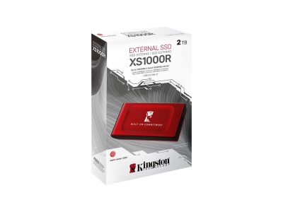 Внешний SSD диск Kingston 2TB XS1000 Красный