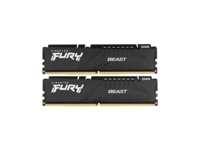 Комплект модулей памяти Kingston FURY Beast KF560C36BBEK2-64 DDR5 64GB (Kit 2x32GB) 6000MHz