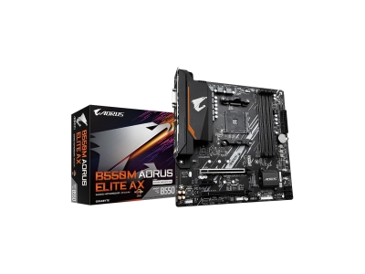 Материнская плата Gigabyte B550M AORUS ELITE AX