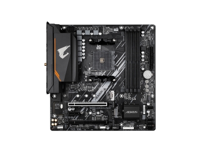 Материнская плата Gigabyte B550M AORUS ELITE AX