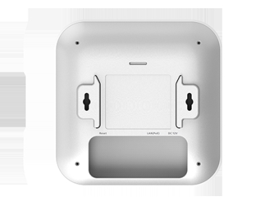 Облачно управляемая точка доступа внутри помещения двухдиапазонная 11ax с пропускной способностью 574+1200Мбит/с, 2T2R GbE PoE.af, 3 дБи ia.