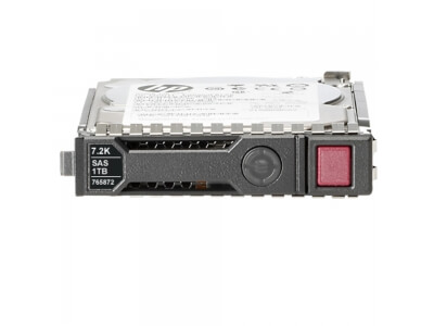 HPE 1TB 12G SAS 7.2K 2.5in 512e SC HDD 765464-B21
