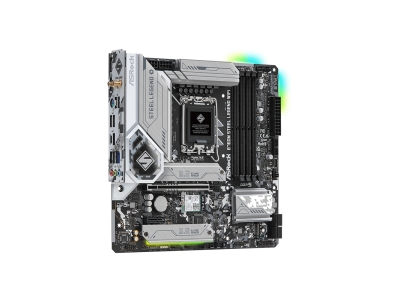 Материнская плата ASRock B760M STEEL LEGEND WIFI