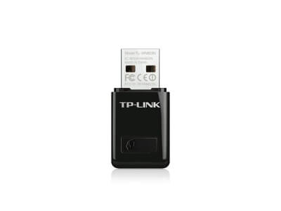 TP-Link 300 Мбит/с Беспроводной мини USB-адаптер серии N TL-WN823N(RU)