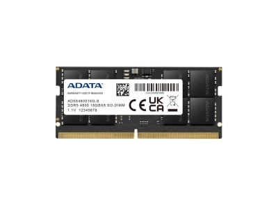 Модуль памяти ADATA AD5S480016G-S DDR5 16GB 4800MHz