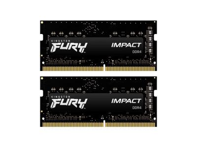 Комплект модулей памяти Kingston Fury Impact KF432S20IBK2/16 DDR4 16GB (Kit 2x8GB) 3200MHz