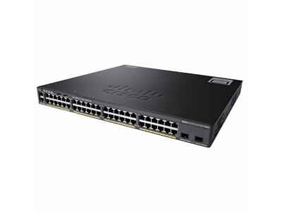 Коммутатор Cisco Catalyst 2960-XR (10/100/1000 Mbit) WS-C2960XR-48TD-I