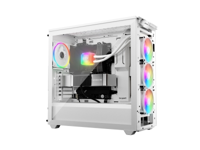 Кулер с водяным охлаждением Bequiet! Light Loop 360mm White