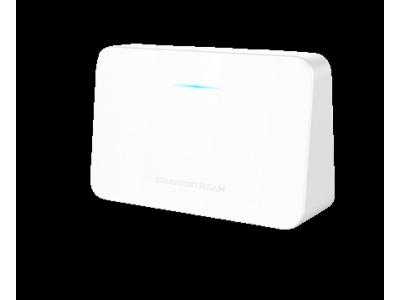 Маршрутизатор Grandstream GWN7062E Wi-Fi Dual-Band, 3x GbE LAN, двухдиапазонный 2.4G 2x2:2 и 5G 3x3:2 MU-MIMO, до 128 беспроводных клиентов, беспроводной пропускной способностью 3 Гбит/ с, MESH