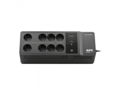 APC Back-UPS 850VA, 230V, порты зарядки USB Type-C и A
