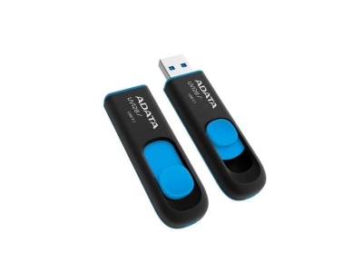 USB-накопитель ADATA AUV128-64G-RBE 64GB Черный