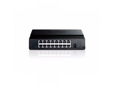TP-Link TL-SF1016D 16-портовый 10/100 Мбит/с настольный коммутатор