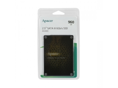 Твердотельный накопитель SSD Apacer AS340X 960GB SATA