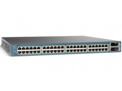 Коммутатор Cisco WS-C3560E-48TD-S 