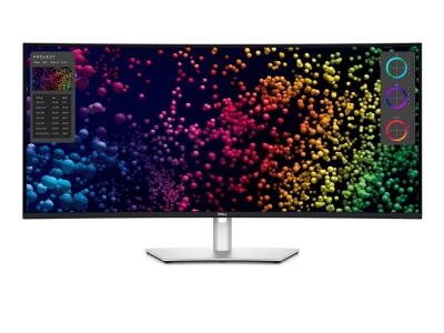 Монитор Dell UltraSharp 40 с изогнутым экраном и портом Thunderbolt Hub - U4025QW.