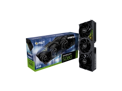 Видеокарта PALIT RTX5080 GAMINGPRO 16GB (NE75080019T2-GB2031A)