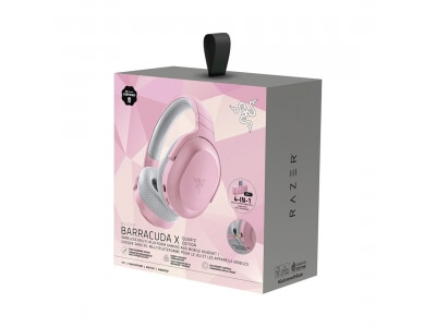 Гарнитура Razer Barracuda X - Quartz Pink
